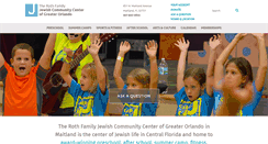 Desktop Screenshot of orlandojcc.org