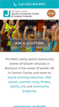 Mobile Screenshot of orlandojcc.org